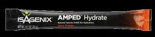 CÓMO AMPED Hydrate ayuda a rehidratarte y proveerte de vitaminas, electrolitos y carbohidratos, para reponer los nutrientes y re-energizar el