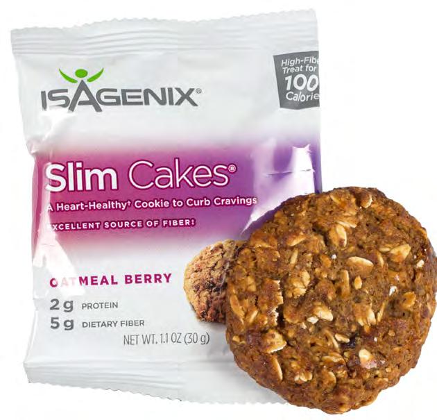 Slim Cakes QUÉ Son galletas cardiosaludables para satisfacer los antojos y tu gusto por lo dulce, con 100