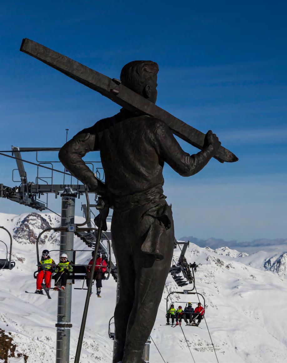 Ocio, deportes y salud Disfrute de nuestros dominios esquiables durante todo el año Si le gusta la nieve y quiere pasárselo bien, Andorra le invita a disfrutar de actividades diferentes para vivir