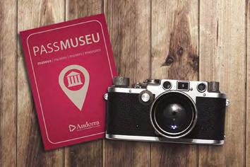En este PassMuseu se incluye también una breve descripción de cada uno de los museos. Para disfrutar de este descuento, deberá presentar este pasaporte en la entrada del museo.