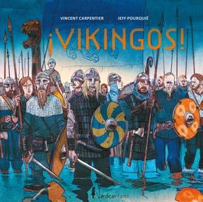 VIKINGOS! Sinopsis: Los vikingos proceden de las frías tierras del norte de Europa. Siempre los hemos imaginado como guerreros sanguinarios, pero fueron mucho más que eso.