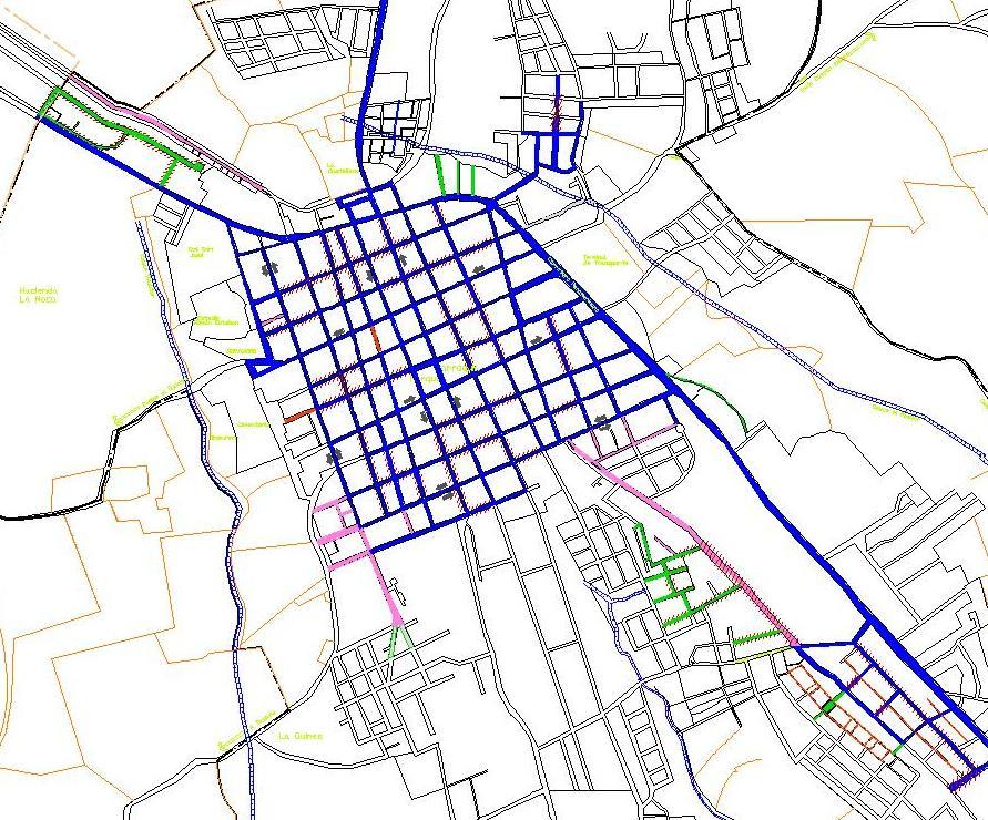 1VIALIDAD Y TRANSPORTE A nivel interno, la red de caminos es de todo tiempo comunica al municipio con el resto del departamento, existe una red caminos
