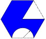 ACTIVIDADES VERANO º ESO COLEGIO MARÍA INMACULADA. CARCAIXENT. 4. Calcula el área del siguiente triángulo rectángulo utilizando alguno de los teoremas más importantes que has visto sobre ellos.