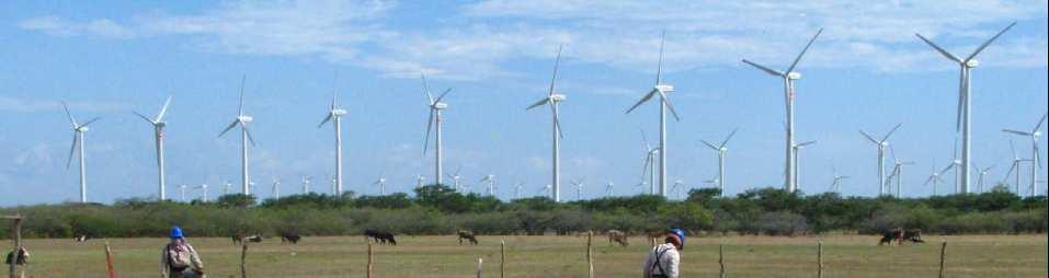 3. Los proyectos Parque eólico Oaxaca II (102 MW) Capacidad