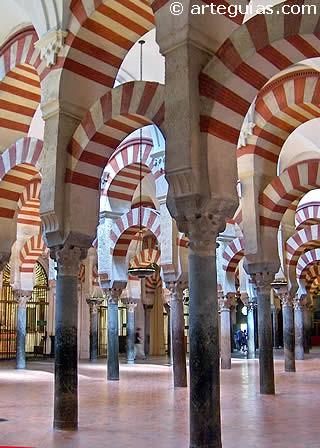 La mezquita de Córdoba (s.