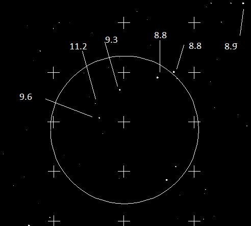 La magnitud del asteroide para hoy 29 de agosto, se estima en 8.7, por lo que el asteroide es fácilmente visible en telescopios pequeños.