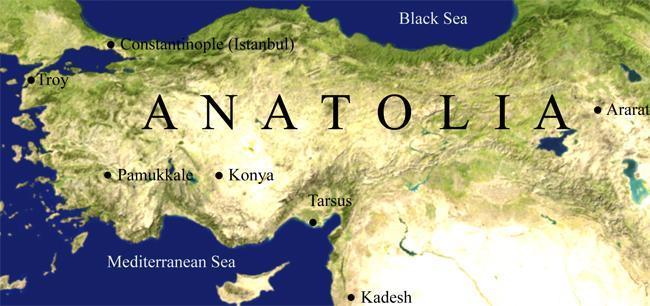 Anatolia espacio