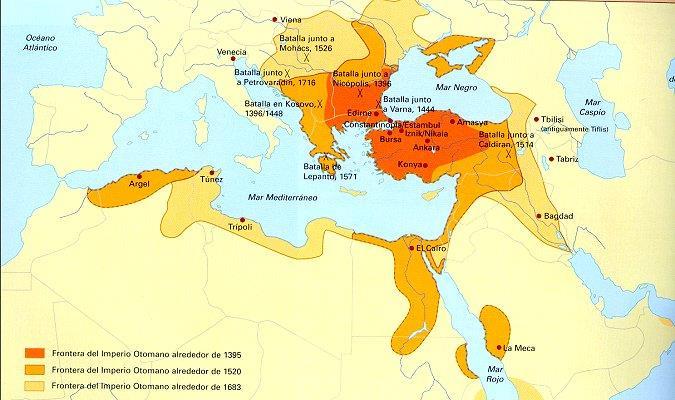 El Imperio otomano era, en muchos aspectos, el sucesor islámico de los antiguos imperios clásicos.
