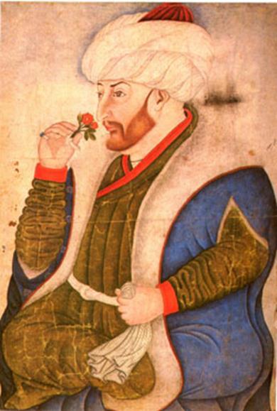Mehmet II 1453 Toma de Constantinopla por los Turcos Otomanos El sultán turco marchó contra la capital bizantina con un ejército de cien mil hombres, aunque muchos de los cuales no eran combatientes.