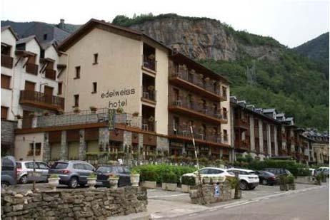 Hotel-rural EDELWEISS ORDESA 2** (TORLA, Huesca).
