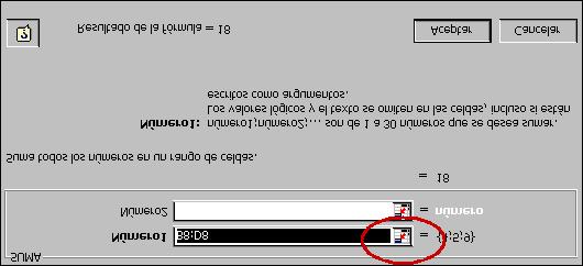 Además, desde ella se puede acceder (con el icono que aparece a la izquierda abajo) a la ayuda de Excel c.