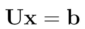 Clasificación de métodos directos 1. Métodos de eliminación (Gauss) Transformamos la matriz del sistema y el vector de términos independientes hasta obtener un sistema con matriz triangular superior.