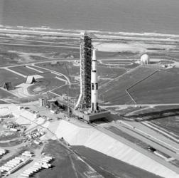 El programa Apolo se componía de 11 vuelos espaciales.