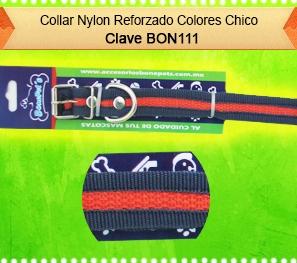 Collar Mediano Nylon 3/4"