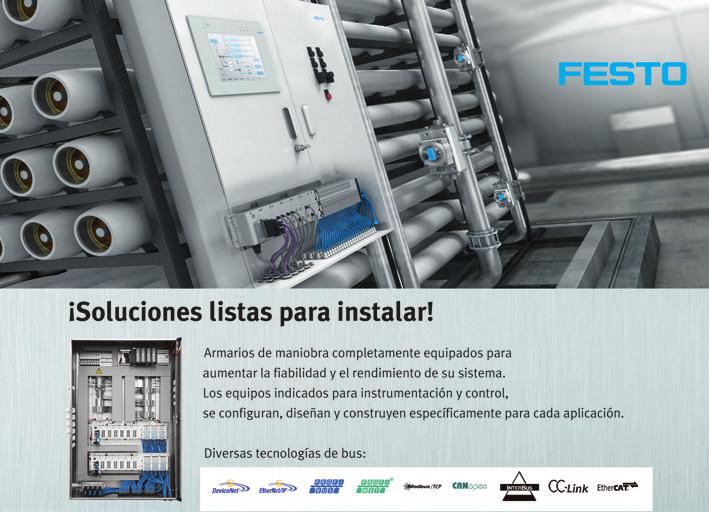 Festo Automation, a company that offers automation solutions for the water industry, made a significant contribution to the Campo de Dalías Desalination Plant.