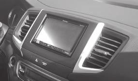 INSTALLATION INSTRUCTIONS FOR PART 95-7811 Honda Pilot 2016-up 95-7811 Table of Contents Dash Disassembly...2-4 Kit Assembly.