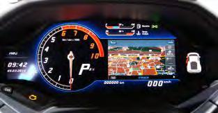 0 con mapas de navegación en CD Kit Visión Trasera Integrada Porsche con Radio CDR-31 de 5".
