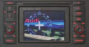 Audi Navegacion RNS-E (DVD Color desde 2004) Navegación RNS-D Plus (CD versión DX hasta 2003) Audi A1(8X y Q3(8U) RMC Color 6.5" / Nav.