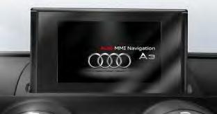 Trasera Integrada Audi Q3 (8U) radio Concert-RMC Audi Multimedia y MMI 3G -No apto para Radio Chorus de pantalla monocromática Kit Visión Trasera Integrada Audi A3 (8V) Sedan/SportBack con radio
