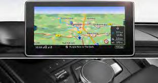 Audi A6 y A7 (4G desde 2012) pantallas 6.