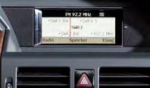 Mercedes Benz Clase CL (216 09/2010-2014) y S (221 07/2009 hasta 06/2013) con Radio NTG 3.5 o Navegación Comand NTG 3.