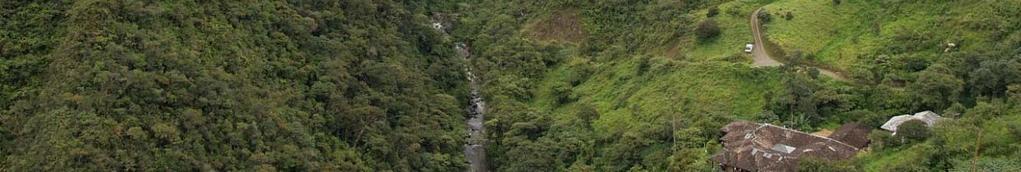 tropical mountains of South Ecuador: