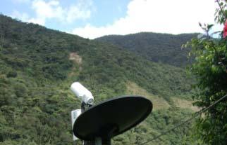 El Radar vertical (METEK-MRR2) MRR2) mide cada 5 minutos
