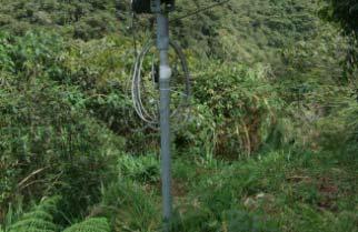 la antena (ECSF 1843m => hasta 4843m de altura).