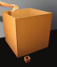 En un cubo de 1 m 3 caben 1 000 cubos de 1 dm 3... Volumen y capacidad Muchos recipientes con un cierto volumen se usan para contener líquidos o gases.