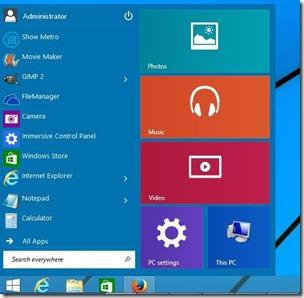 Proyecto Spartan (Microsoft Edge). Será el navegador por defecto de Windows 10.