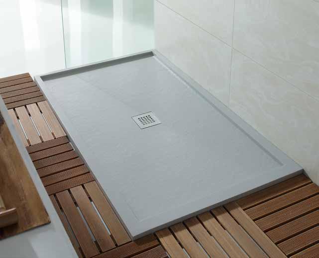 PLATO DUCHA SERIE BOX 36 Bo esta creado con un diseño fuera de lo habitual para clientes que busquen nuevas geometrías en su baño, fabricado