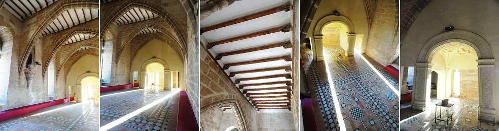 XVI se reforma la cabecera y dotan de una capilla absidal, de planta cuadrada y con una bóveda de crucería, y un arco rebajado en su acceso.