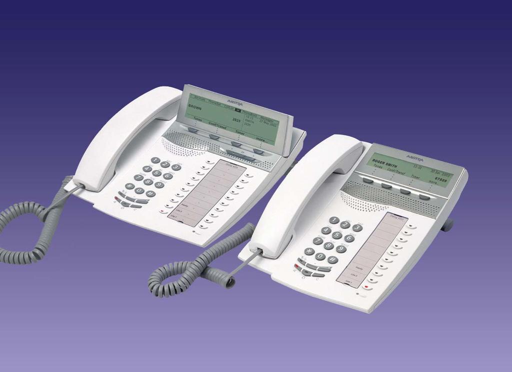 Teléfonos de sistema para X-ONE Telephony System y el D110 Guía de usuario Cover Page Graphic Place the graphic directly on the page, do not care about putting it in the text flow.