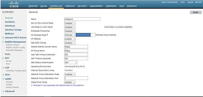 i) Se introduce un NO, para que el usuario solicite una dirección IP al servidor DHCP.