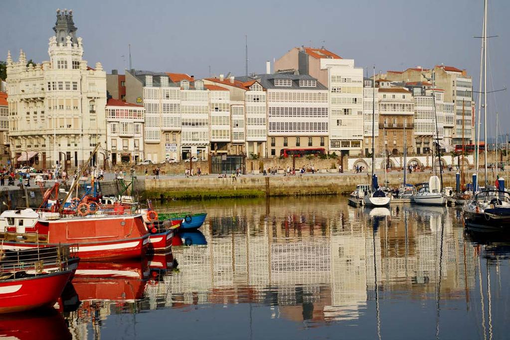 2. Conclusións da diagnose estratéxica A Coruña dispón de recursos moi interesantes para posicionarse como un destino urbán atractivo, con propostas complementarias tanto na contorna da cidade como