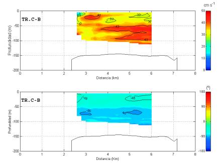 Patrones de corrientes y distribución vertical de temperatura y salinidad 15 Fig.
