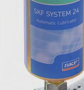 SKF SYSTEM 24 Lubricadores automáticos de un solo punto accionados por gas Serie LAGD Las unidades se suministran listas para usar nada más sacarlas de la caja y están llenas de una amplia variedad