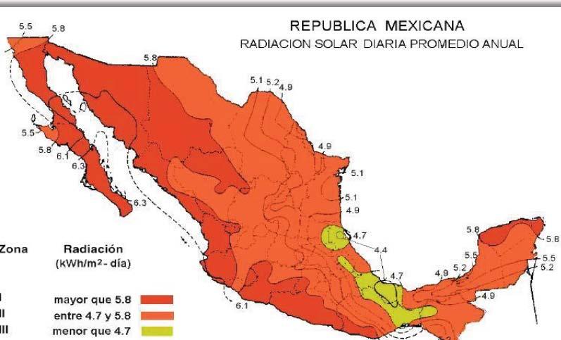 Coahuila tiene un gran potencial para solar foto voltaica.