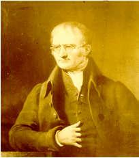 Teoría o Modelo Atómico de Dalton (1808) John Dalton enunció unos postulados que le han valido el titulo de "padre de la teoría atómica-molecular".