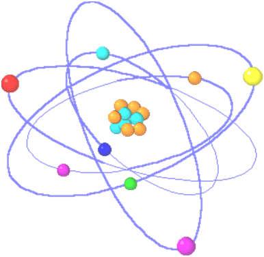Nace la escala química de Masa Atómicas (ya que le asignó al átomo de hidrógeno un peso de uno; el peso atómico del oxígeno resultaría dieciséis.