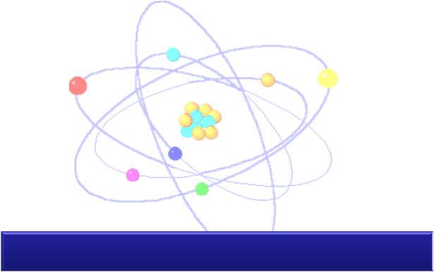 concentra gran parte de la masa del átomo Los Electrones giran en torno al núcleo del átomo.