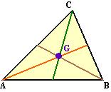 En un triángulo rectángulo el circuncentro coincide con el punto medio de la hipotenusa.