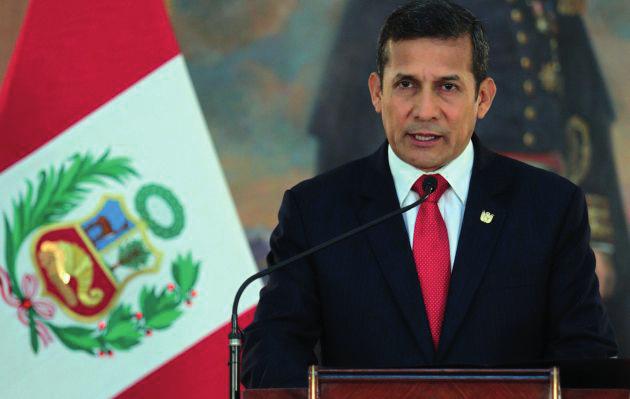 Asistencia del Presidente Ollanta Humala a la toma