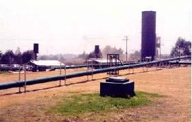 TUBERIA PRINCIPAL Llevar el biogás