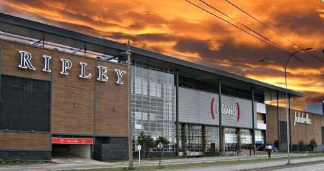 Plan de inversiones 2009 Chile US$ 78 m Opción de compra del 22,5% de Mall Plaza (US$ 30 m) (US$10 m realizado) Banco Ripley