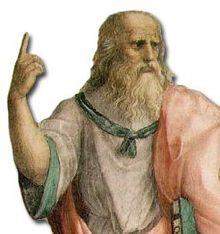Platonismo para el pueblo PLATÓN culmina la tarea iniciada por Sócrates.