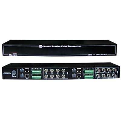 VBP300 25-07-2014 Página 6 Convertidor /Transmisor de video sobre cable UTP (PAR) (Twisted- Pair): 1 Canal, Alcance 300 en B/N -60% en Color.