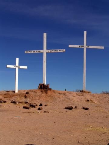 El desierto de Altar en Sonora ha sido uno de los principales espacios de tránsito indocumentado