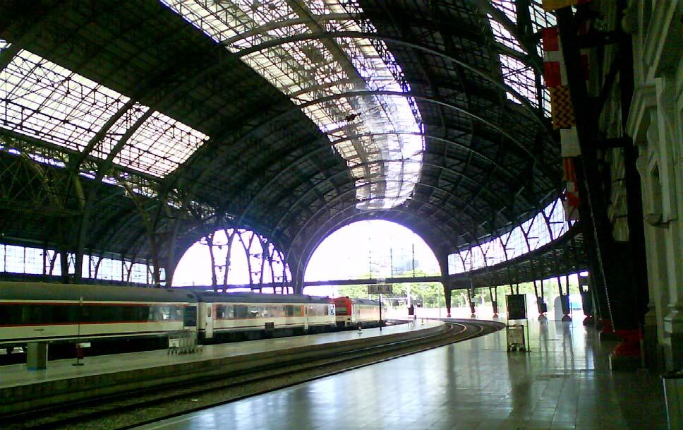Estación de Francia.