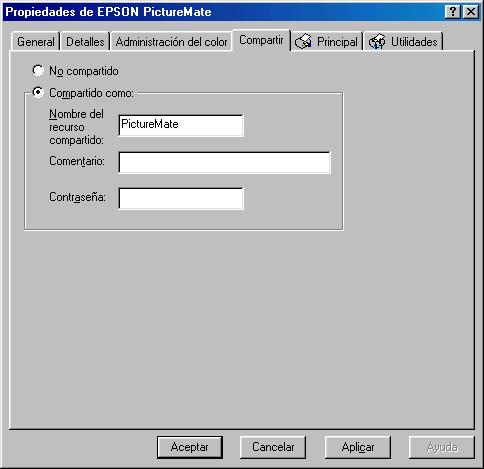 Nota: si aparece un mensaje solicitándole que introduzca el CD de Windows Me o 98, colóquelo en la unidad de CD-ROM y siga las instrucciones que aparezcan en pantalla.